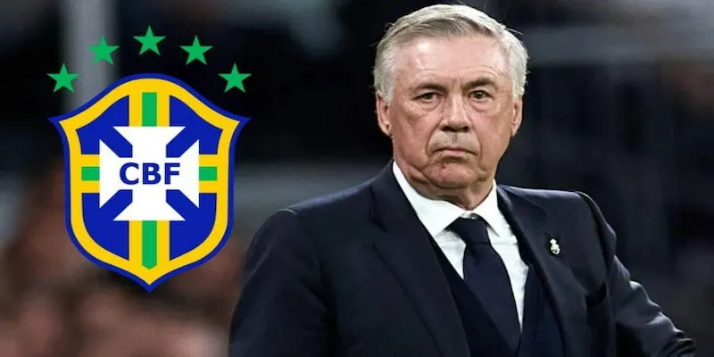 Ancelotti làm HLV ĐT Brazil, thông tin chính thức vào 12/5 Ancelotti làm HLV ĐT Brazil, thông tin chính thức vào 12/5