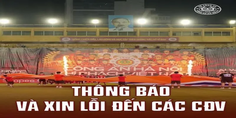 CAHN Hoàn Vé Cho CĐV Không Thể Vào Sân Trong Trận Với Buriram