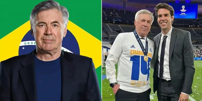 Kaka Làm Trợ Lý Cho Ancelotti Tại ĐT Brazil Trong Kỳ WC 2026